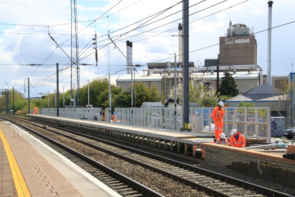 Erneuter Erfolg für die modularen Bahnsteige von Tata Steel